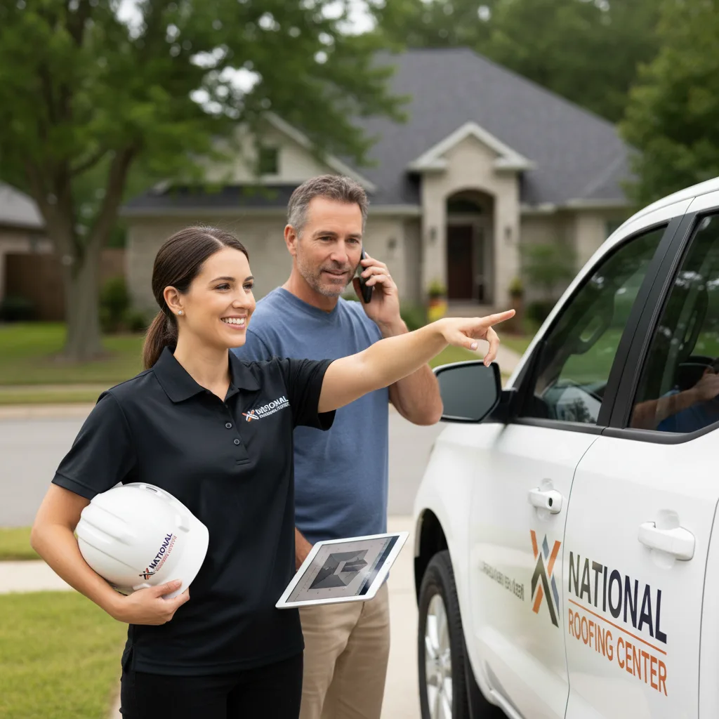 National Roofing Center customer support in Clarendon